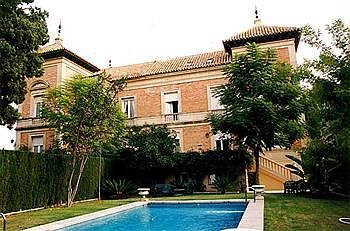 Villa De La Palmera Seville Exterior photo
